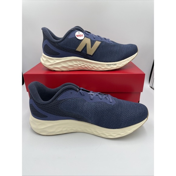 New Balance Arishi Fresh Foam v4 Wide 4E Running Shoe MARISRD4 Men's Size 11.5 - Picture 1 of 6